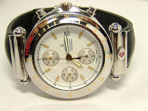 フィリップ・シャリオール 限定クロノグラフ ギャランティーカード付属 | アンティーウオッチマンはROLEX（ロレックス）・OMEGA（オメガ）・TUDOR（チュードル）などアンティーク腕時計