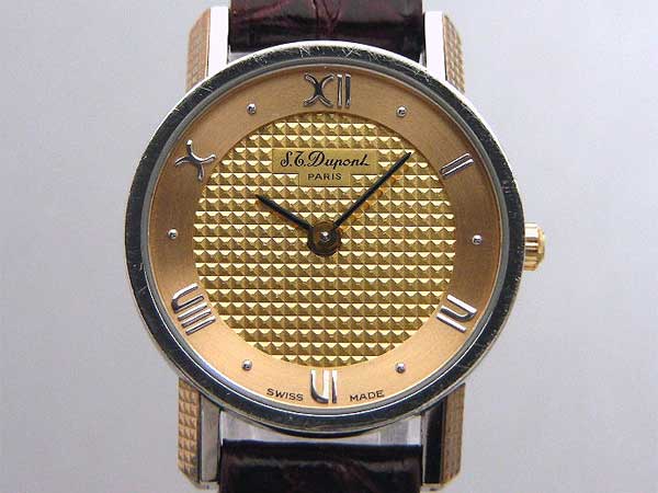 DuPont　レディース腕時計　7-0687
