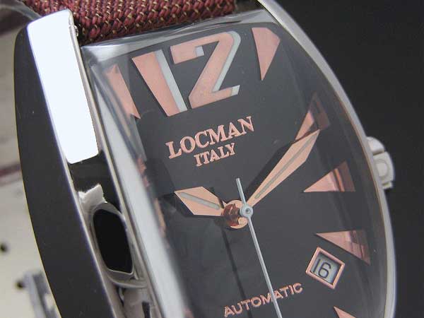 ロックマン LOCMAN パノラマ イタリア時計 オートマチック | アン
