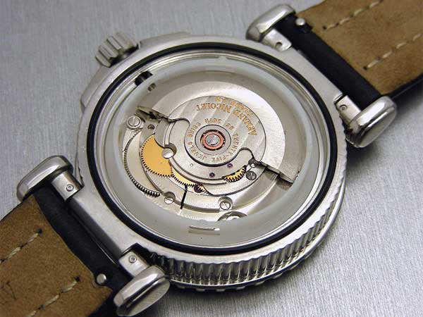 アルマン ニコレ ARMAND NICOLET TRAMELAN シルバーダイヤル ...