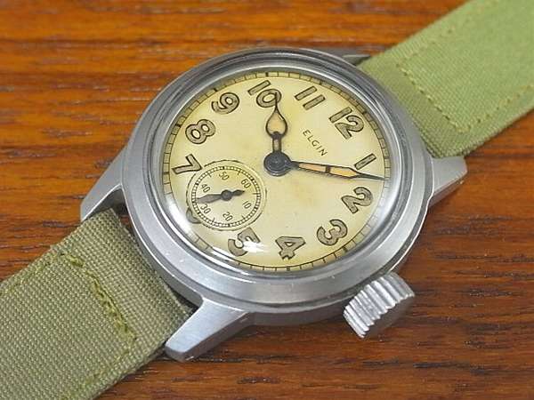 エルジン ELGIN ミリタリー 米陸軍 防水ケース デッドストックベルト付 ...