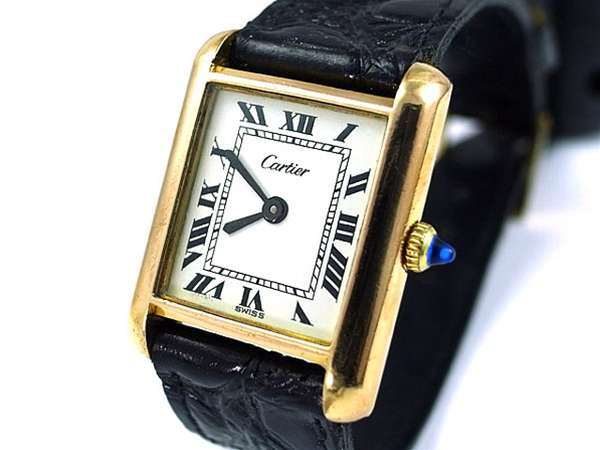 写真にてご確認お願いしますカルティエ　タンク　Cartier 初期　手巻き　レディース