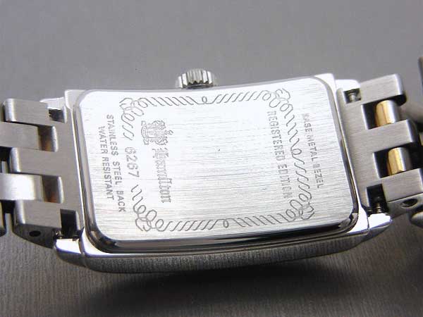 【動作OK】HAMILTON ハミルトン 腕時計 アードモア 6267 シルバー