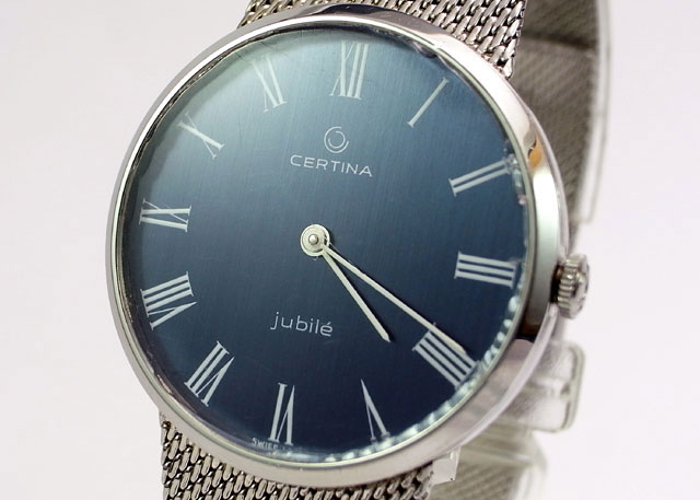 サーチナ CERTINA jubile 2針 手巻き | 時計の委託通販【アンティー 