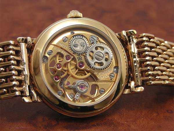 アンティーク腕時計　ショップ直輸入　レヴュートーメン　レディース腕時計