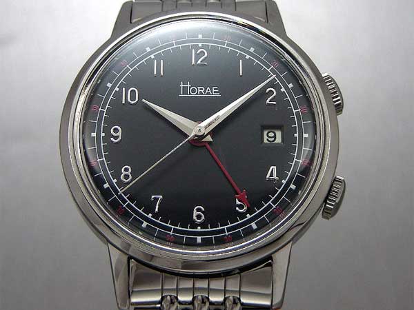 ホライ HORAE アラームウォッチ HORAE Edition2 2004 Voyageur A.S.1568 手巻き |  アンティーウオッチマンはROLEX（ロレックス）・OMEGA（オメガ）・TUDOR（チュードル）などアンティーク腕時計の委託通販専門店—時計 の委託・アンティーウオッチマン