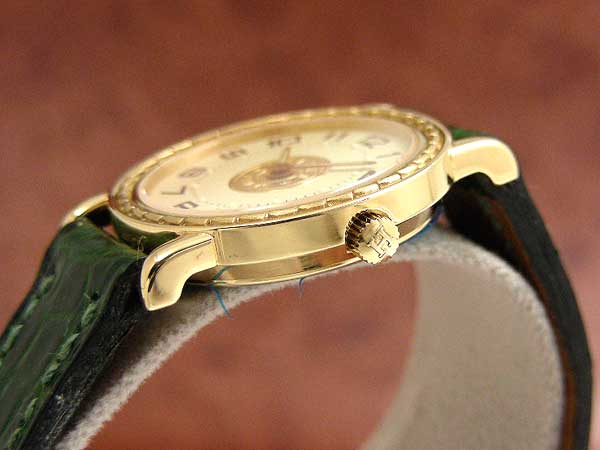 エルメス HERMES レディース セリエ 18Kケース クオーツ |  アンティーウオッチマンはROLEX（ロレックス）・OMEGA（オメガ）・TUDOR（チュードル）などアンティーク腕時計の委託通販専門店—時計の委託・アンティーウオッチマン