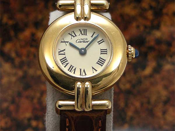 カルティエ マストコリゼ レディース 925 腕時計(アナログ) 時計