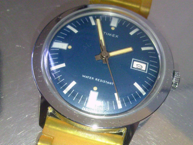 アンティーク TIMEX 手巻き腕時計
