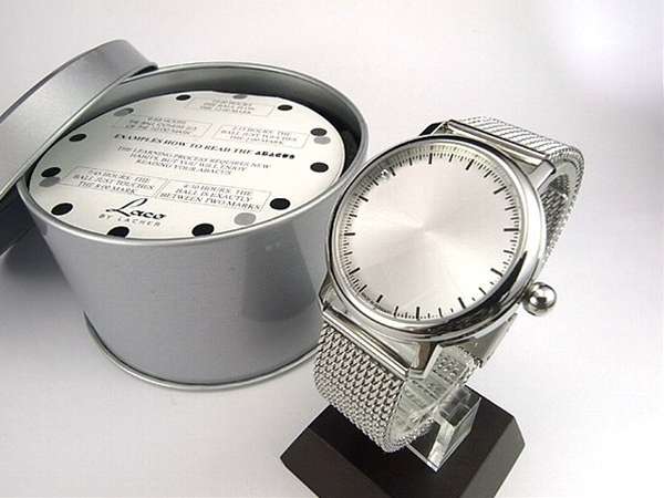 アバカス ABUCUS 針の無い時計 ドイツ製