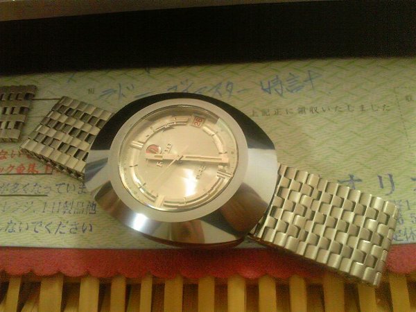 ラドー RADO ダイアスター 1/E 9面カットガラス RADO箱 冊子付き OH済保証期間有り |  アンティーウオッチマンはROLEX（ロレックス）・OMEGA（オメガ）・TUDOR（チュードル）などアンティーク腕時計の委託通販専門店—時計の委託・アンティーウオッチマン