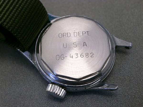 ウォルサム WALTHAM 軍用腕時計 ミリタリー | アンティー