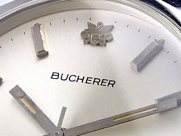 ブッフェラー BUCHERER クロノメーター 5姿勢差調整 Ref.1837 精度良好