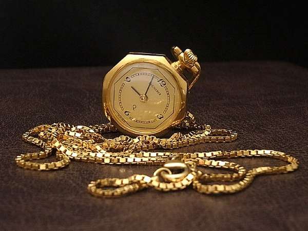 テクノス アンティーククオーツ 八角形 カルチェ型時計 - 腕時計(アナログ)