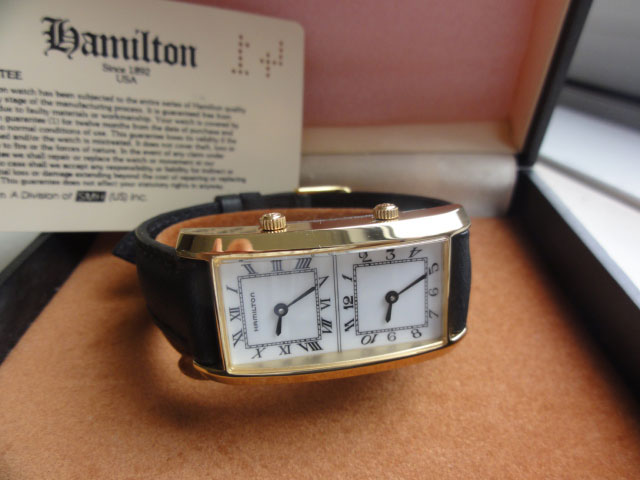 ハミルトン　アメリカントラベラー腕時計腕時計