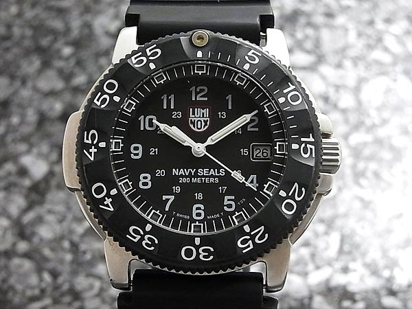 ルミノックス LUMINOX ネイビーシールズ 3100 ミリタリーウォッチ ...