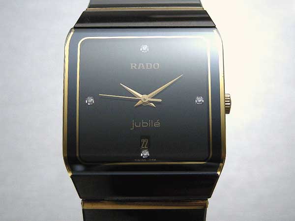 ラドー RADO ダイヤスター ジュビリー アナトム 超硬ケース クオーツ