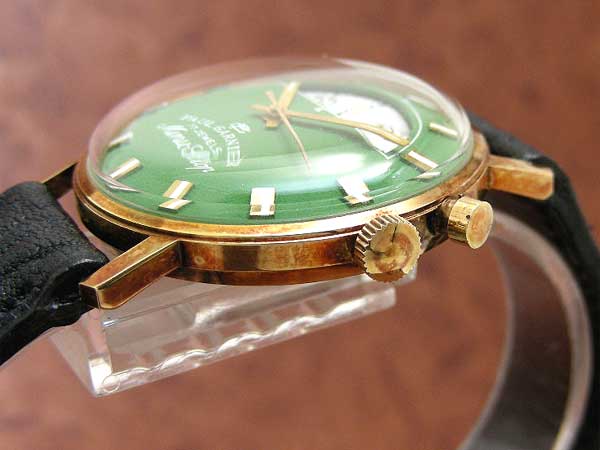 値下げ　ポールガルニエ #アンティーク腕時計　パーキングメーター 17石 可動品