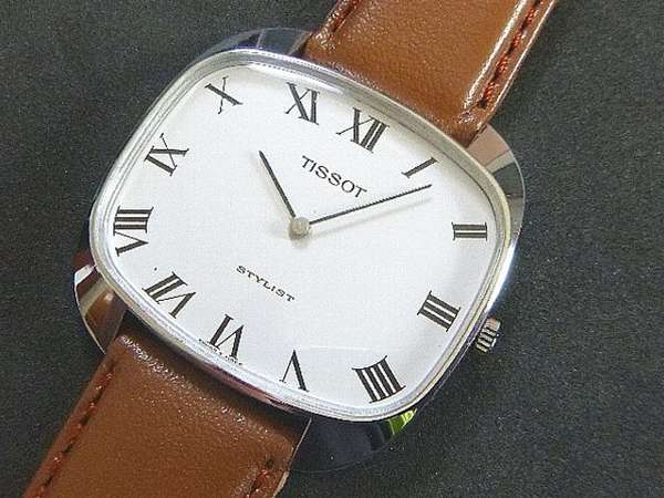 【格安HOT】【動作良好】ティソ TISSOT アンティーク 腕時計 手巻き メンズ スイス 時計