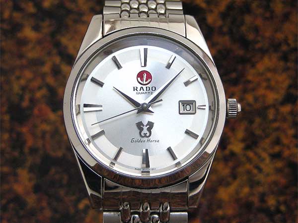 RADO クォーツ GoldenHorse-