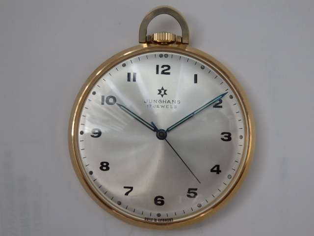 ユンハンス JUNGHANS ドイツ製 懐中時計 手巻 付属品有 | アンティーウオッチマンはROLEX（ロレックス）・OMEGA（オメガ