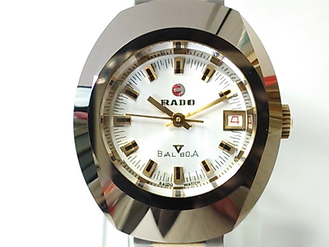 東京の店舗・通販情報 【動作品】ヴィンテージ RADO BALBOA ラドー