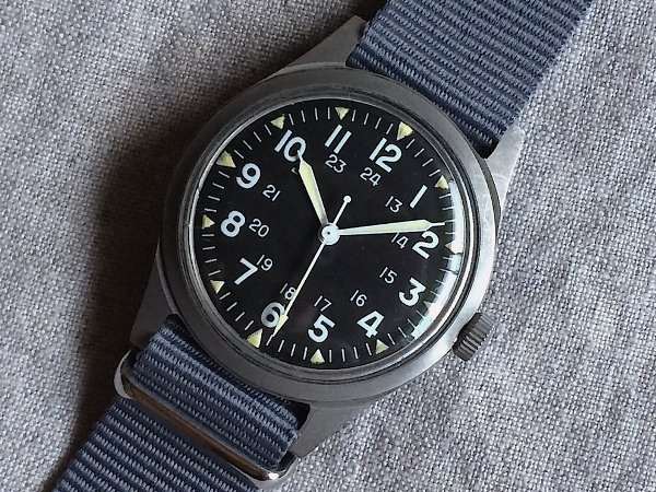 ベンラス Benrus DTU-2A/P 軍用時計 US軍支給品 1974年製 | アンティーウオッチマンはROLEX（ロレックス
