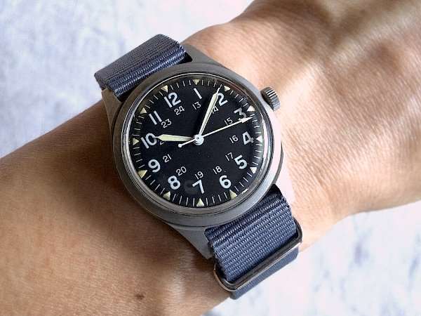 ベンラス Benrus DTU-2A/P 軍用時計 US軍支給品 1974年製 | アンティーウオッチマンはROLEX（ロレックス