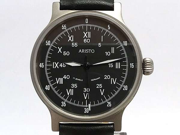 ARISTO 腕時計 60年代復刻モデル+triclubdoha.com