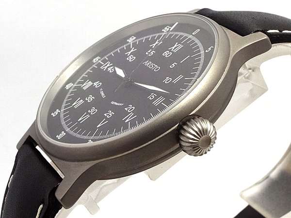 アリスト　ドイツ製自動巻き　腕時計