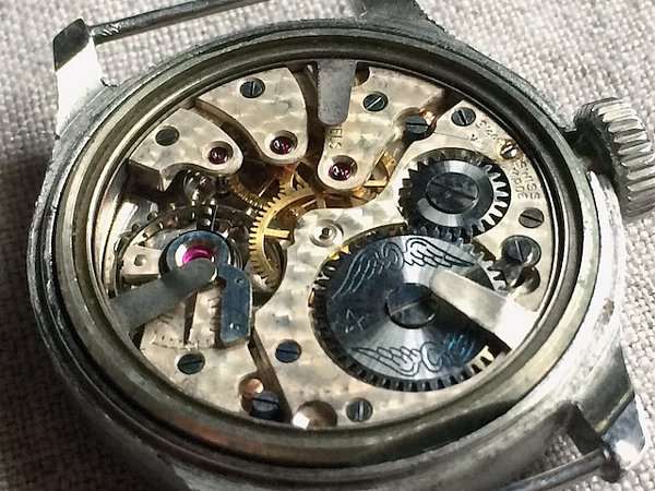ロータリー ROTARY 24時間表記 ダイアル SSケース 軍用タイプ腕時計 |  アンティーウオッチマンはROLEX（ロレックス）・OMEGA（オメガ）・TUDOR（チュードル）などアンティーク腕時計の委託通販専門店—時計 の委託・アンティーウオッチマン