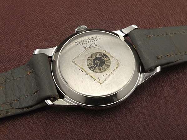 TUGARIS 17石 手巻き スイス製メンズ腕時計 未使用品 | アンティー 