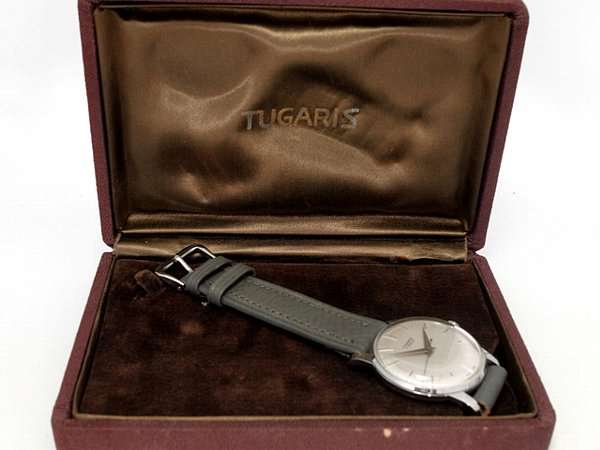 TUGARIS 17石 手巻き スイス製メンズ腕時計 未使用品 | アンティーウオッチマンはROLEX（ロレックス）・OMEGA（オメガ