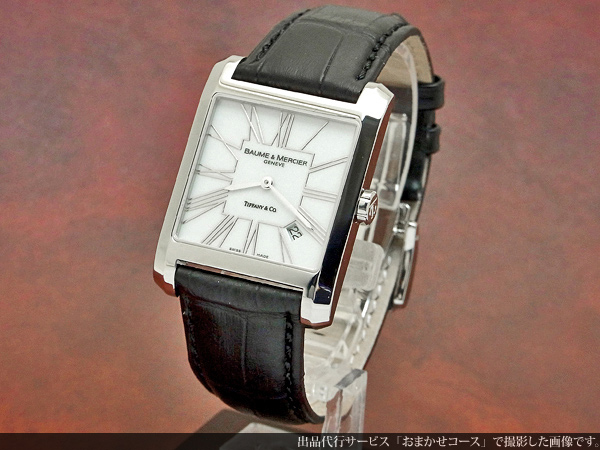 ボーム&メルシェ BAUME&MERCIER ハンプトンクラシック ティファニーW ...