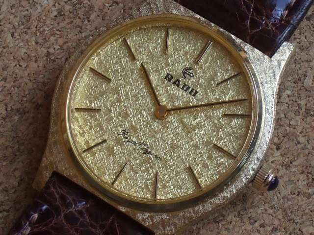 ラドー RADO ロイヤルエレガンス ROYALELEGANCE クォーツ 腕時計用 新品販売時 展示タグ プラタグ 通販 