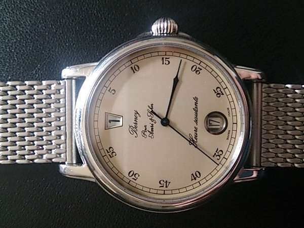 Berney ジャンピングアワー 自動巻き |  アンティーウオッチマンはROLEX（ロレックス）・OMEGA（オメガ）・TUDOR（チュードル）などアンティーク腕時計の委託通販専門店—時計の委託・アンティーウオッチマン