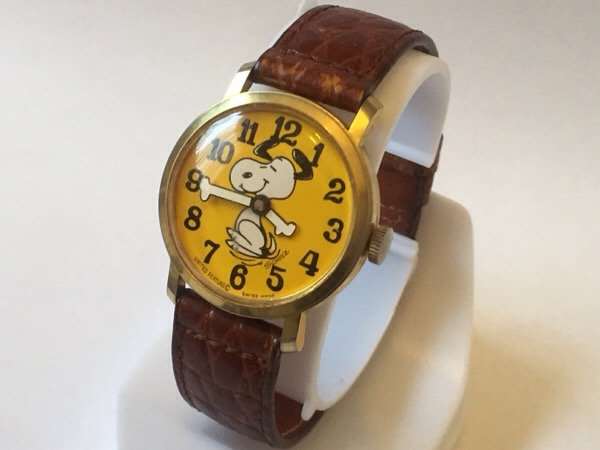 スヌーピー 1960年代 手巻き式 ビンテージウォッチ SWISS MADE | 時計 