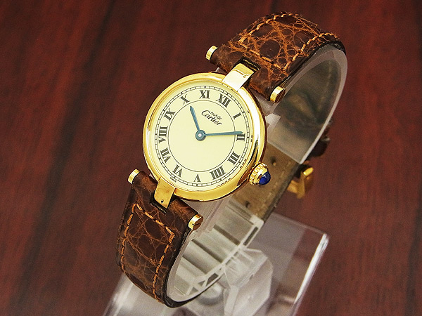 カルティエ　must de Cartier レディース　時計