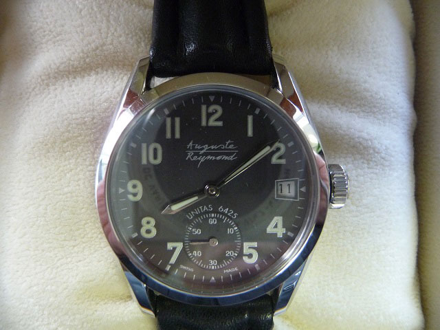 厚さ105mmオーガストレイモンド・ブギ 限定モデル - 腕時計(アナログ)