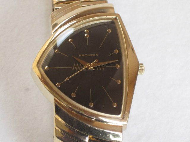 ハミルトン　ベンチュラ　腕時計　6251　黒文字盤