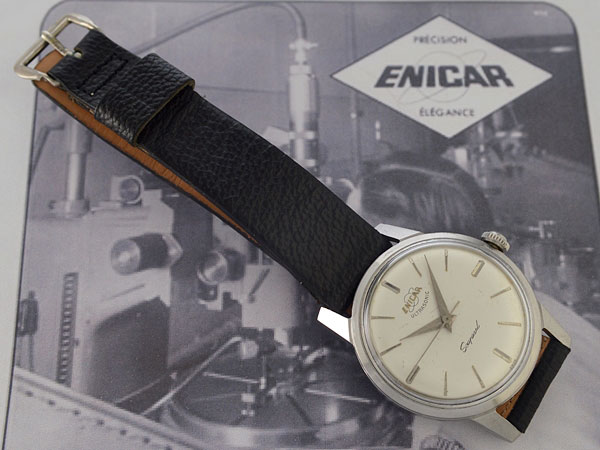 エニカ　ウルトラソニック　ENICAR ULTRASONIC 腕時計