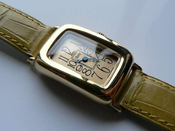オブレイ ハンドメイド 銀製ヴェルメイユ仕上げケ-ス | 時計の委託通販 