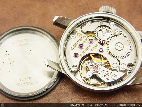 サーチナ CERTINA レディース Cal.19-30 17JEWELS スモールセコンド BANBI製ブレス 手巻き |  アンティーウオッチマンはROLEX（ロレックス）・OMEGA（オメガ）・TUDOR（チュードル）などアンティーク腕時計の委託通販専門店—時計 の委託・アンティーウオッチマン
