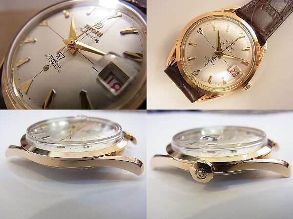 チトーニ TITONI エアマスター 驚異の57石 希少 |  アンティーウオッチマンはROLEX（ロレックス）・OMEGA（オメガ）・TUDOR（チュードル）などアンティーク腕時計の委託通販専門店—時計 の委託・アンティーウオッチマン