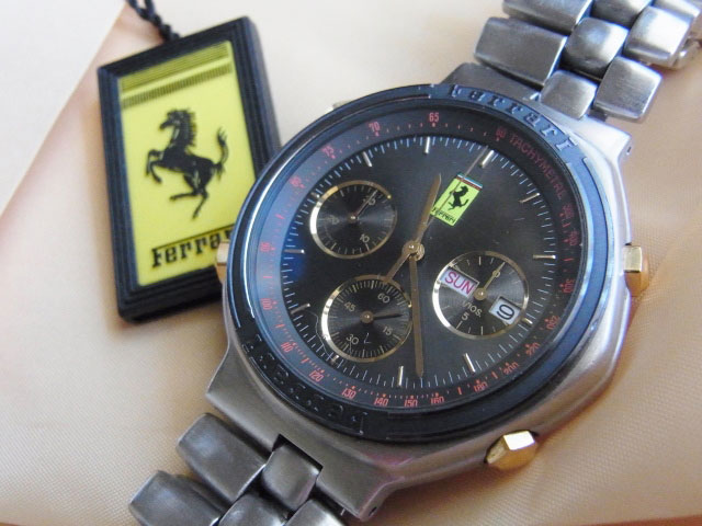 腕時計 フェラーリ 未使用品 - 時計