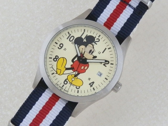 ジャムホームメイド シークレットミッキーマウスウォッチ ディズニーコラボ 腕時計