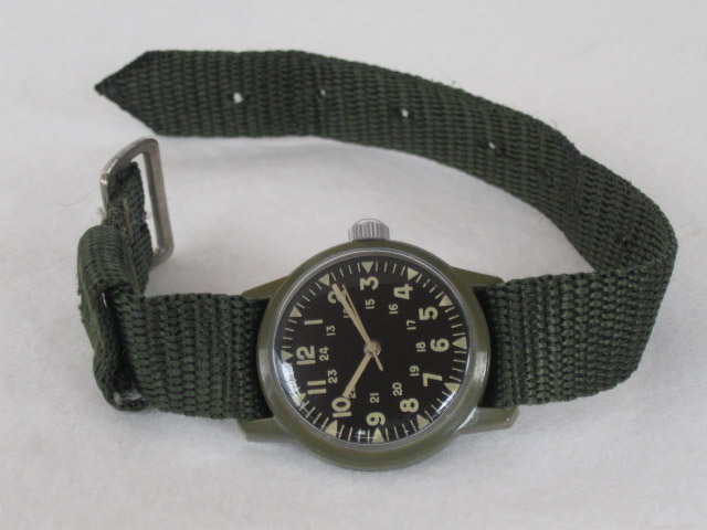 ウエストクロックス ミリタリーウォッチ 手巻き 軍用時計 WESTCLOX 75071 | アンティーウオッチマンはROLEX（ロレックス