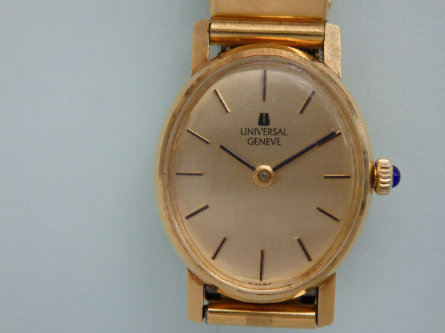 UNIVERSAL GENEVE 18k 手巻き レディース | www.hartwellspremium.com