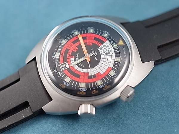 フォルティス FORTIS マリンマスター スーパーコンプレッサー 25石自動巻き |  アンティーウオッチマンはROLEX（ロレックス）・OMEGA（オメガ）・TUDOR（チュードル）などアンティーク腕時計の委託通販専門店—時計の委託・アンティーウオッチマン