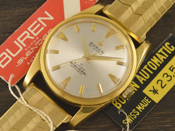 スイス製】buren ビューレン腕時計 - 腕時計